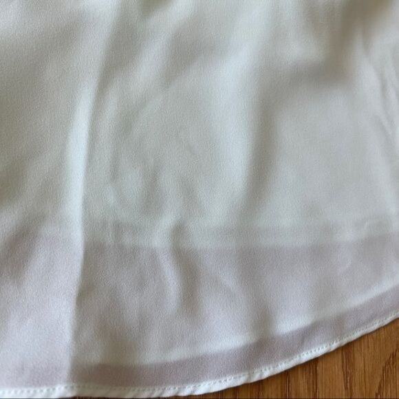 Sam Edelman Flowy Cami Crop Top in Pale Mint Green - Picture 8 of 8